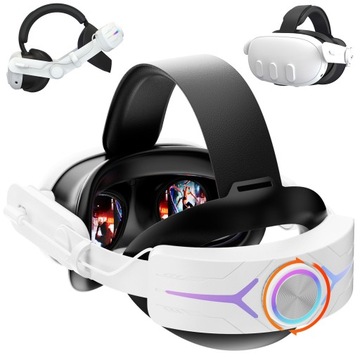 РЕГУЛИРУЕМЫЙ РЕМЕНЬ HDEY ДЛЯ OCULUS QUEST 3