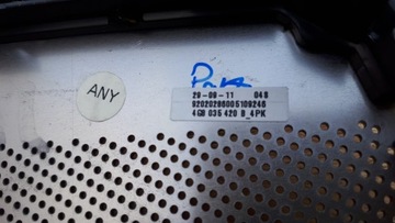 A7 4G ДВЕРНАЯ КРЫШКА BANG OLUFSEN ПЕРЕДНЯЯ ЗАДНЯЯ 4X