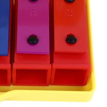 ОБРАЗОВАТЕЛЬНЫЙ КСИЛОФОН МЕТАЛЛИЧЕСКИЕ ДУЛМУГЕРЫ МЕДВЕДЬ АДАМТО