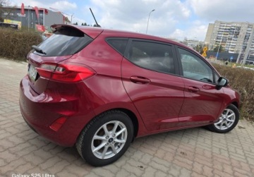 Ford Fiesta VIII Hatchback 3d 1.0 EcoBoost 100KM 2018 Ford Fiesta 71 Tkm - Navi - Klimatronik - Tempomat - Bang Olufsen Benzyna, zdjęcie 5