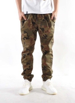 Spodnie M Bossline Casual Jogger Moro Camo joggery