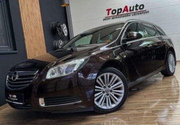 Opel Insignia I Sports Tourer 2.0 Turbo ECOTEC 250KM 2013 Opel Insignia 2.0 T 250 KM panorama Automat GWARANCJA Bezwypadkowa 4x4