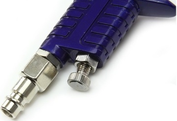 ПИСТОЛЕТ ДЛЯ ПОКРАСКИ 1,4/1,7 мм С РЕДУКТОРОМ + НАСАДКИ