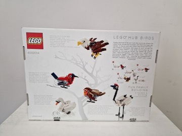 Эксклюзивный набор Lego Hub Birds 4002014