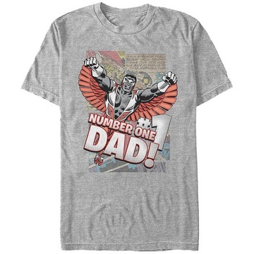 Falcon Number One Dad Marvel Comics T-Shirt