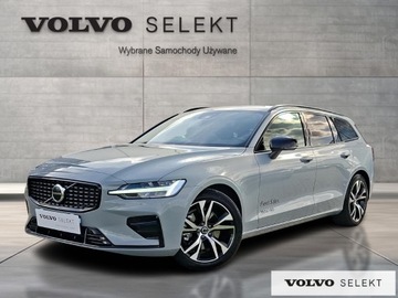 Volvo V60 II  Kombi Facelifting 2.0 B4 B 197KM 2025 Volvo V60 V60 B4 B Plus Dark aut HARMAN KARDON BLI