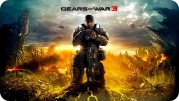 XBOX 360 GEARS OF WAR 3 gow III zrób SIECZKĘ z HORD KRIWOŻERCZEJ SZARAŃCZY