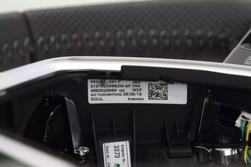 РУЛЕВОЕ КОЛЕСО 4K0 4K0419091F AUDI A6 C8 S-LINE 2019.