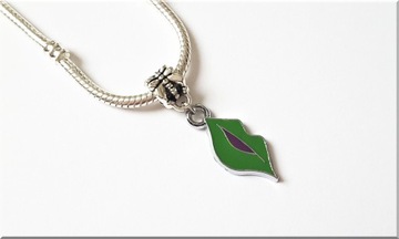 METALOWA MODUŁOWA ZAWIESZKA CHARMS USTA 05
