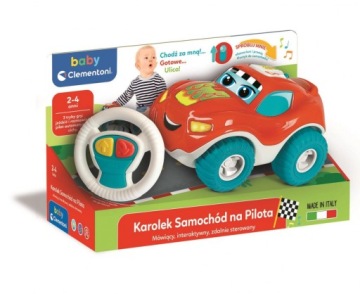 Karolek Auto Na Dálkové Ovládání Clementoni 1+