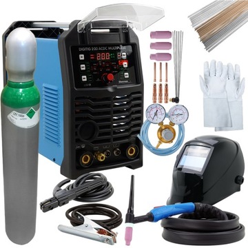 Spawarka Sherman TIG 200 Multi Puls AC DC 230v