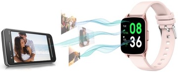 ЖЕНСКИЕ СМАРТ-ЧАСЫ G. ROSSI PULS PL + ГРАВИРОВКА