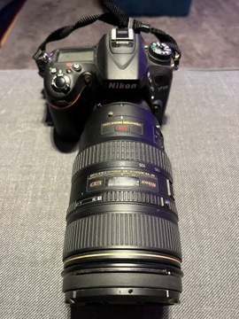 Объектив Nikon F Nikkor 80–400mm f/4,5-5,6G AF-S ED VR (как новый/на гарантии)
