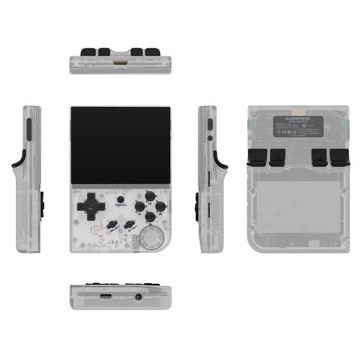 ANBERNIC RG35XX 3,5-дюймовая игровая консоль Linux 64 ГБ 5000 игр — белый