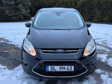 Ford C-MAX II Minivan 2.0 TDCi 140KM 2014 Ford Grand C-MAX 2.0 TDCi Business Edition 140KM 2014r Dostawa pod dom!, zdjęcie 2