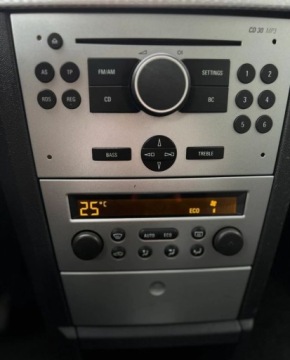 Opel Meriva I 1.8 ECOTEC 125KM 2006 Opel Meriva automat LPG Klima Warszawa 1.8 BenzynaLPG 125KM, zdjęcie 17