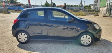 Mitsubishi Space Star Hatchback 5d 1.0 71KM 2015 MITSUBISHI SPACE STAR 1.0 71 KM, ładny, zadbany, klimatyzacja, elektryka, zdjęcie 6