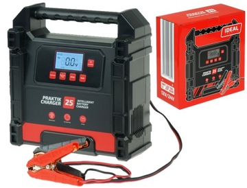 Inteligentny prostownik PRAKTIK CHARGER 25 IDEAL