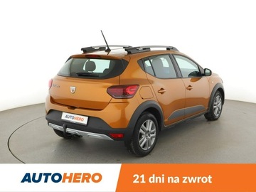 Dacia Sandero III Hatchback 5d 1.0 TCe 90KM 2021 Dacia Sandero navi klima auto kamera i czujniki, zdjęcie 6