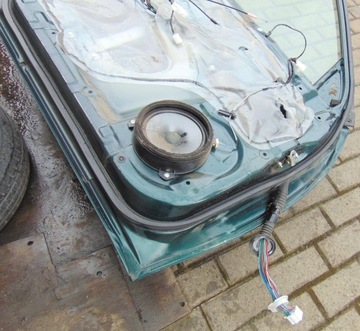DVEŘE LEVÉ PŘEDNÍ SUBARU FORESTER SH 3 III 2008R- EVROPA