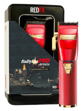 BABYLISS PRO MASZYNKA BEZPRZEWODOWA REDFX FX8700RE