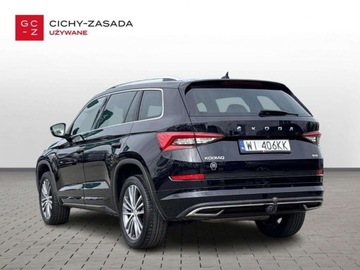 Skoda Kodiaq I SUV 2.0 TSI 190KM 2019 Skoda Kodiaq Laurin Klement 2.0 TSI 190KM DSG 4x4 Hak FV 23, zdjęcie 2
