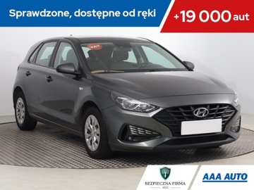Hyundai i30 III Hatchback Facelifting 1.5 DPI 110KM 2021 Hyundai i30 1.5 DPI, Salon Polska, 1. Właściciel