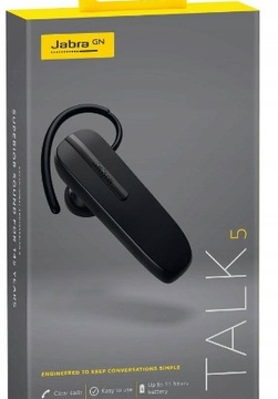 Bluetooth-гарнитура Jabra TALK 5, черная