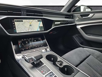 Audi A6 C8 Avant 2.0 40 TDI 204KM 2022 Audi A6 Allroad dach panoramiczny, hak, matrixy HD, tempomat, gwarancja do, zdjęcie 15