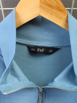 F&F Bluza damska stylowa lekka modny kolor r. 48