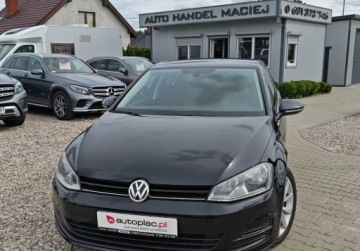 Volkswagen Golf VII Hatchback 3d 1.2 TSI 105KM 2013 Volkswagen Golf swiezo sprowadzony, zarejestrowany 1.2 Benzyna 105KM