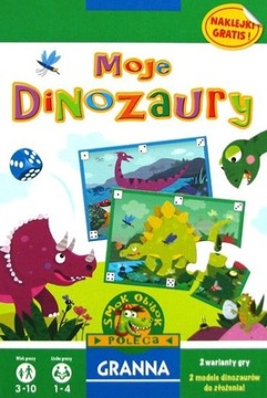 Granna MOJE DINOZAURY GRANNA