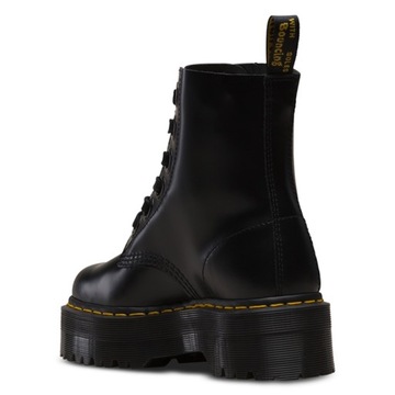 DR. MARTENS MOLLY BLACK BUTTERO r. 5(38)