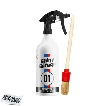 Shiny Garage Monster Wheel Cleaner Plus 1L