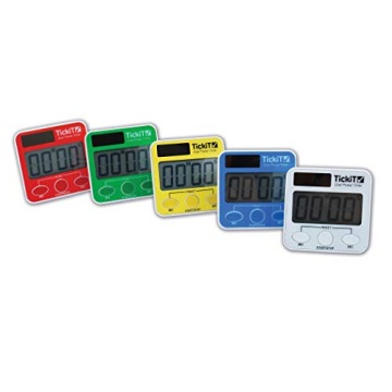 TickiT 92079 Dual Power Таймер 5 piece набір