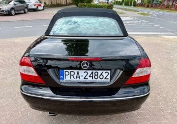 Mercedes CLK W209 Cabrio A209 1.8 (200 Kompressor) 163KM 2005 Mercedes-Benz CLK 1.8 i KLIMA STAN Kolekcjonerski Hit 1.8 Benzyna 163KM, zdjęcie 4