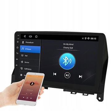 RADIO BT MERCEDES Benz C W204 S204 ANDROID 8/128GB