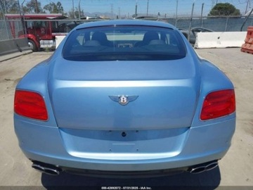 Bentley 2013 Bentley Continental GT 2013 Bentley Continental GT V8 4.0 Benzyna 500KM, zdjęcie 5