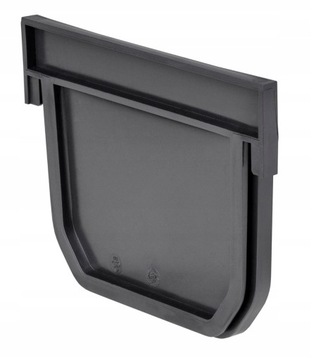 Комплект линейного водоотвода, канал 5м, Пластик, пластик H105 + аксессуары