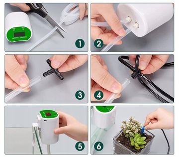 АВТОМАТИЧЕСКАЯ ЛЕЙКА ДЛЯ ПОЛИВА САДА СИСТЕМА ОРОШЕНИЯ USB НАБОР