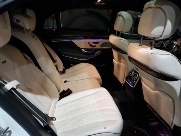 Mercedes Klasa S W222 2018 Mercedes-Benz Klasa S 63 AMG 4Matic 2018 4.0l 4.0 Benzyna 603KM, zdjęcie 10