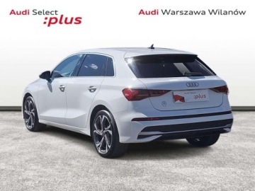 Audi A3 8Y Sportback Facelifting 1.5 35 TFSI 150KM 2025 Audi A3 Sportback Audi A3 sportback, FV 23, Interieur S line, ambiente plus, zdjęcie 2