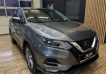 Nissan Qashqai II Crossover 1.2 DIG-T 115KM 2017 Nissan Qashqai LIFT gwarancja ZAREJESTROWANY bezwypadkowy LANE ASSISTka, zdjęcie 3