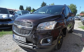 Chevrolet Trax 1.7D 130KM 2013 Chevrolet Trax 102013r 1.7 Diesel, Uszkodzony lewy przod, Jezdzi. 1.7, zdjęcie 1