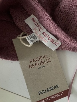 Pull & Bear XS /S nowy oversize rarytas luźny wygodny