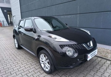 Nissan Juke I SUV Facelifting DIG-T 115KM 2015 Nissan Juke Nissan Juke 1.2 115KM Acenta DIG-T Vat marza Klimatyzacja Hak, zdjęcie 4