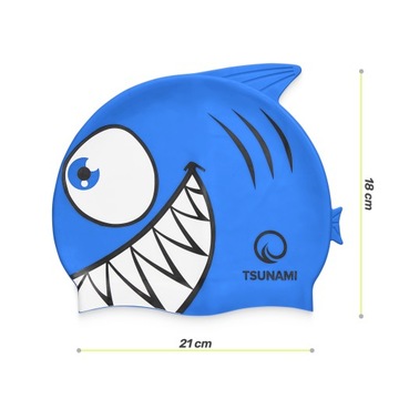 ШАПОЧКА ДЛЯ ПЛАВАНИЯ ДЕТСКАЯ, СИЛИКОНОВАЯ ДЛЯ БАССЕЙНА, ПРИГЛАШЕННАЯ, ЭЛАСТИЧНАЯ