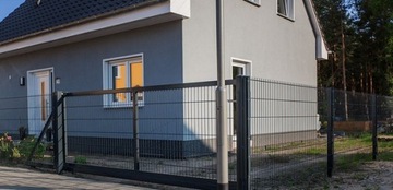 ogrodzenie panelowe podmurówka betonow 2D 6/5/6 1,19m
