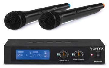 Zestaw bezprzewodowy Vonyx WM522 (P)