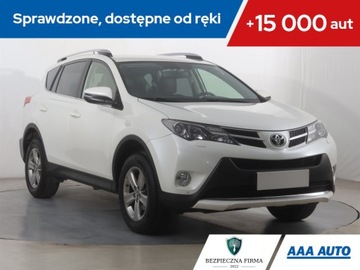 Toyota RAV4 IV MPV Valvematic 150 152KM 2015 Toyota RAV 4 2.0 VVT-i, Salon Polska, Serwis ASO